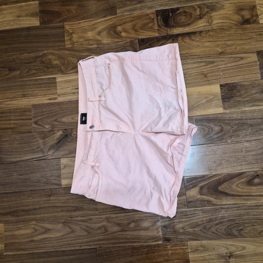 GAP Pastel Pink Denim Shorts